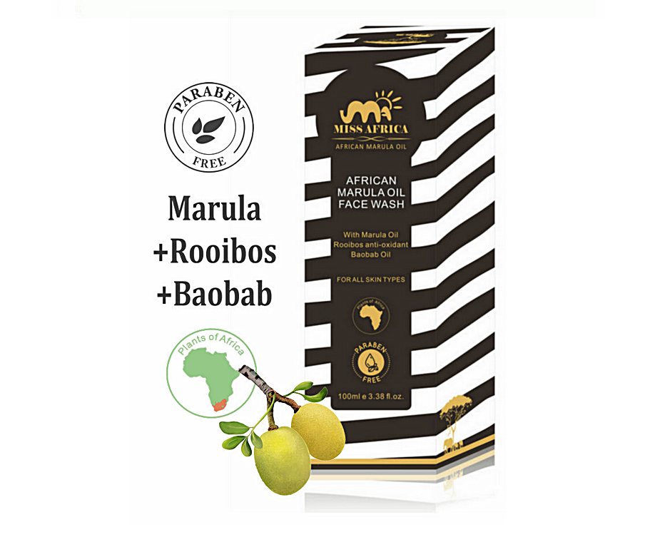 MISS AFRICA MARULA FACE WASH 05